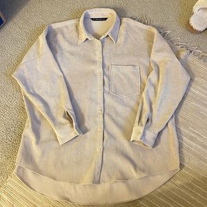 Corduroy Button Down Shirt